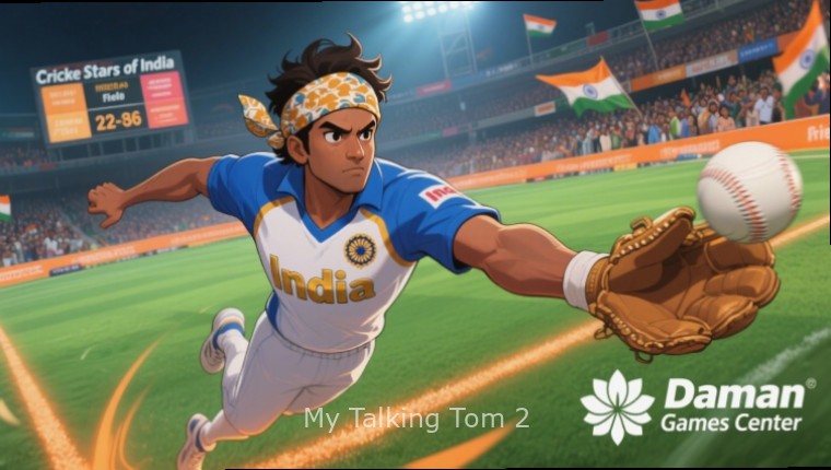 My Talking Tom 2 Ganesh Chaturthi event showing Tom with Ganpati decorations and modak sweets